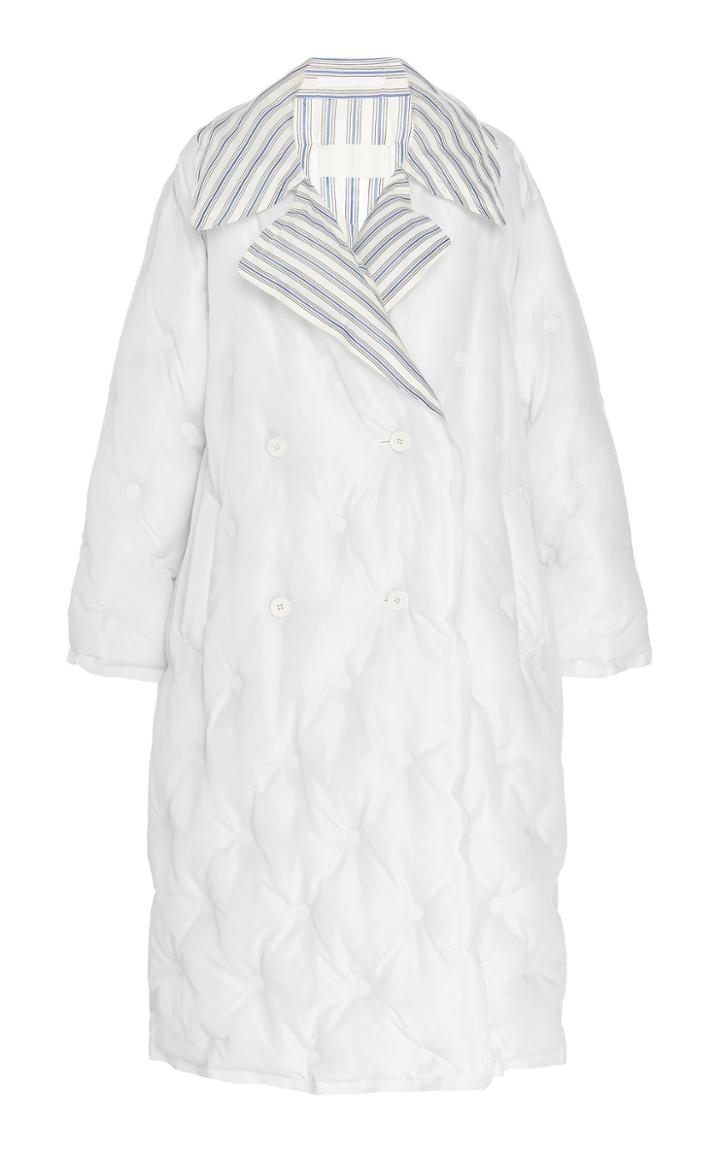 Moda Operandi Maison Margiela Oversized Shell Coat Size: 36