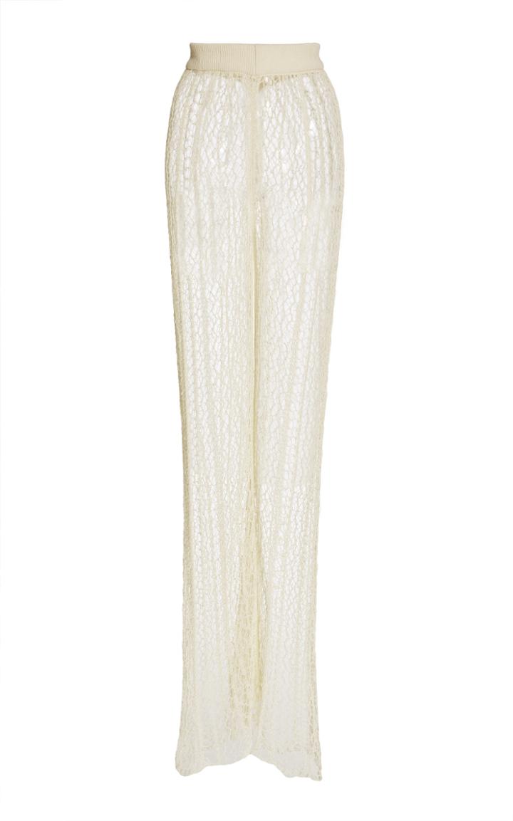 Balmain Lace Pants