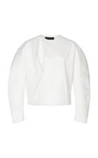Haider Ackermann Constructed Evening Shirt