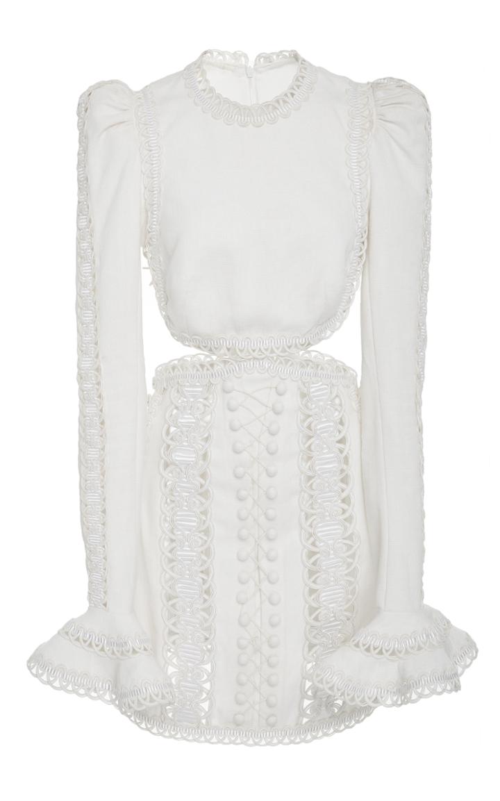 Zimmermann Breeze Corded Mini Dress