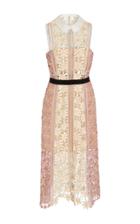 Self Portrait Guipure Lace Dress