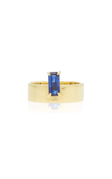 Wwake One-of-a-kind Sapphire Monolith Ring