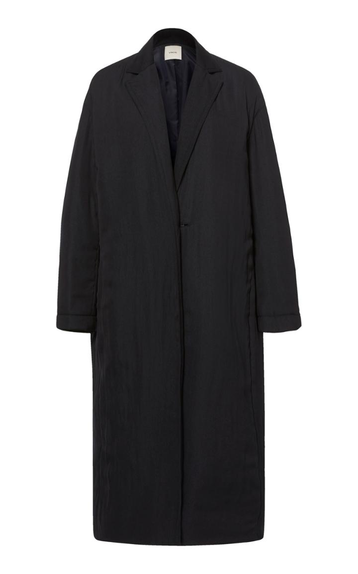 Vince Oversized Long-line Crepe Coat