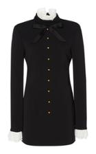 Philosophy Di Lorenzo Serafini Bow-embellished Cady Mini Dress