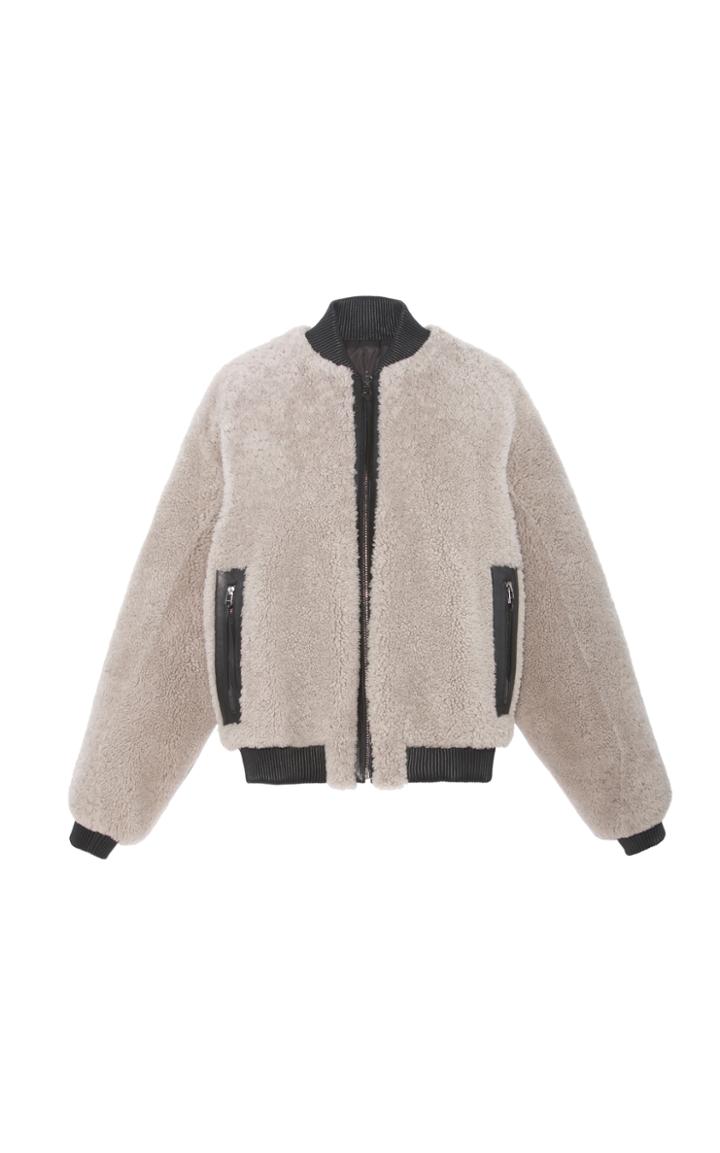 Pologeorgis The Tomboy Beige Jacket