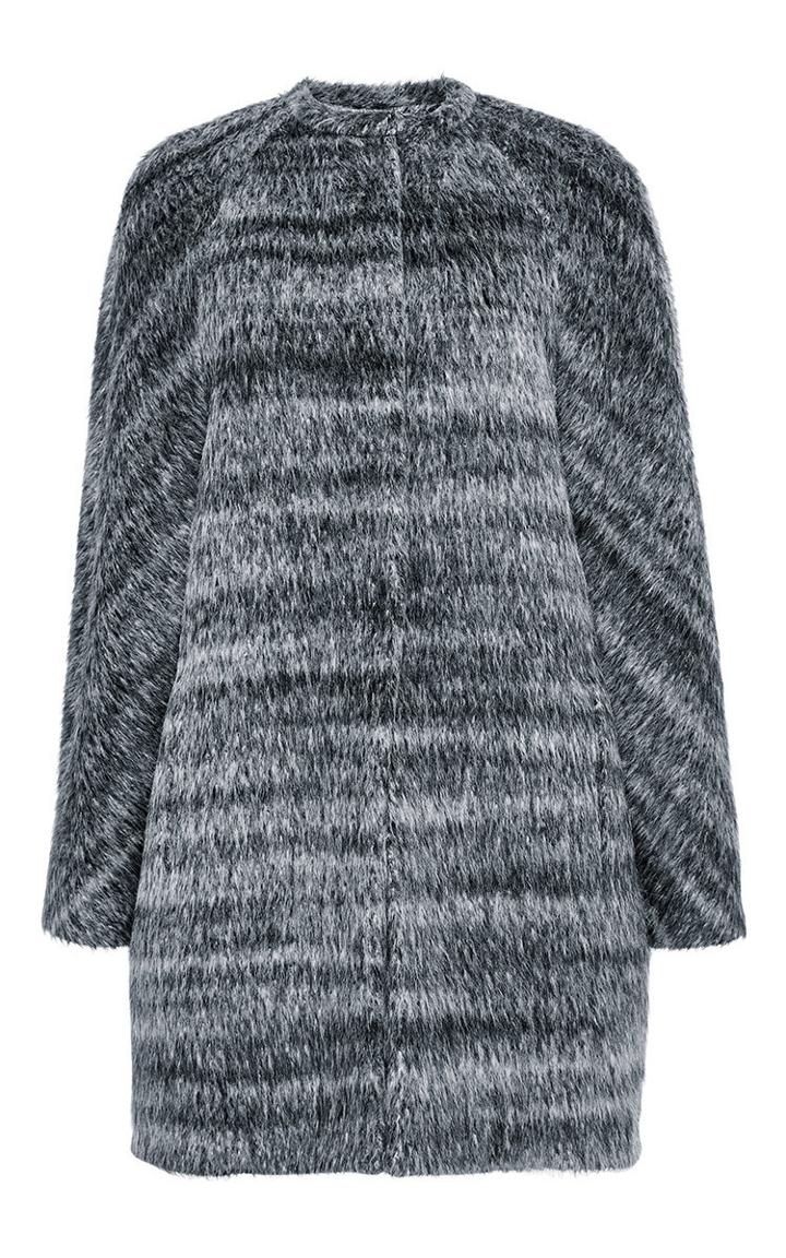 Martin Grant Alpaca Wool Cardigan Coat