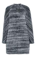 Martin Grant Alpaca Wool Cardigan Coat