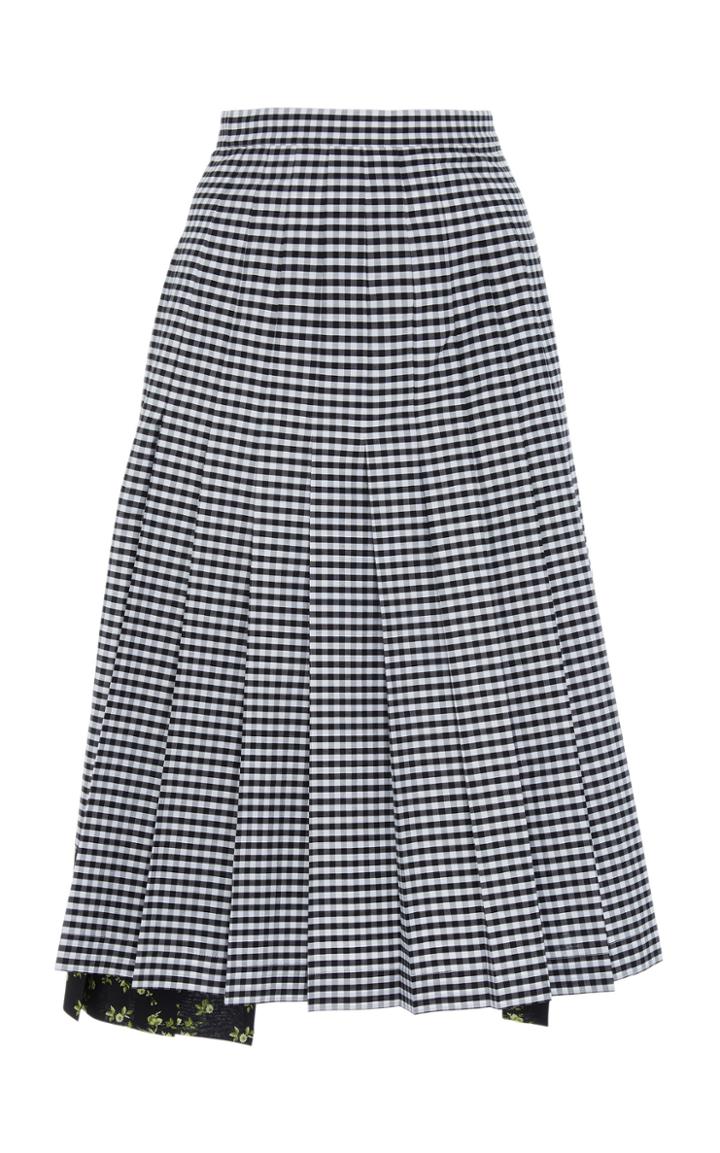 N 21 N&deg;21 Lia Pleated Midi Skirt