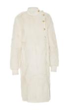 Tory Burch Mariana Goat Fur Jacket