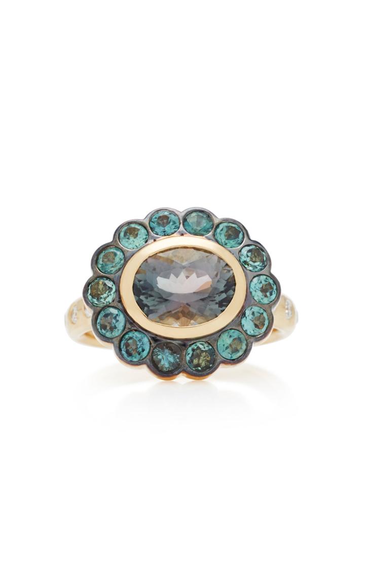 Marlo Laz 14k Yellow-gold And Tourmaline Ring