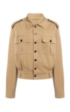 Moda Operandi Dolce & Gabbana Dual Pocket Gabardine Jacket Size: 36