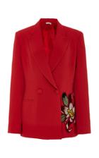 Martha Medeiros Claudinha Crepe Blazer