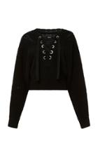 Isabel Marant Laley Lace Up Sweater