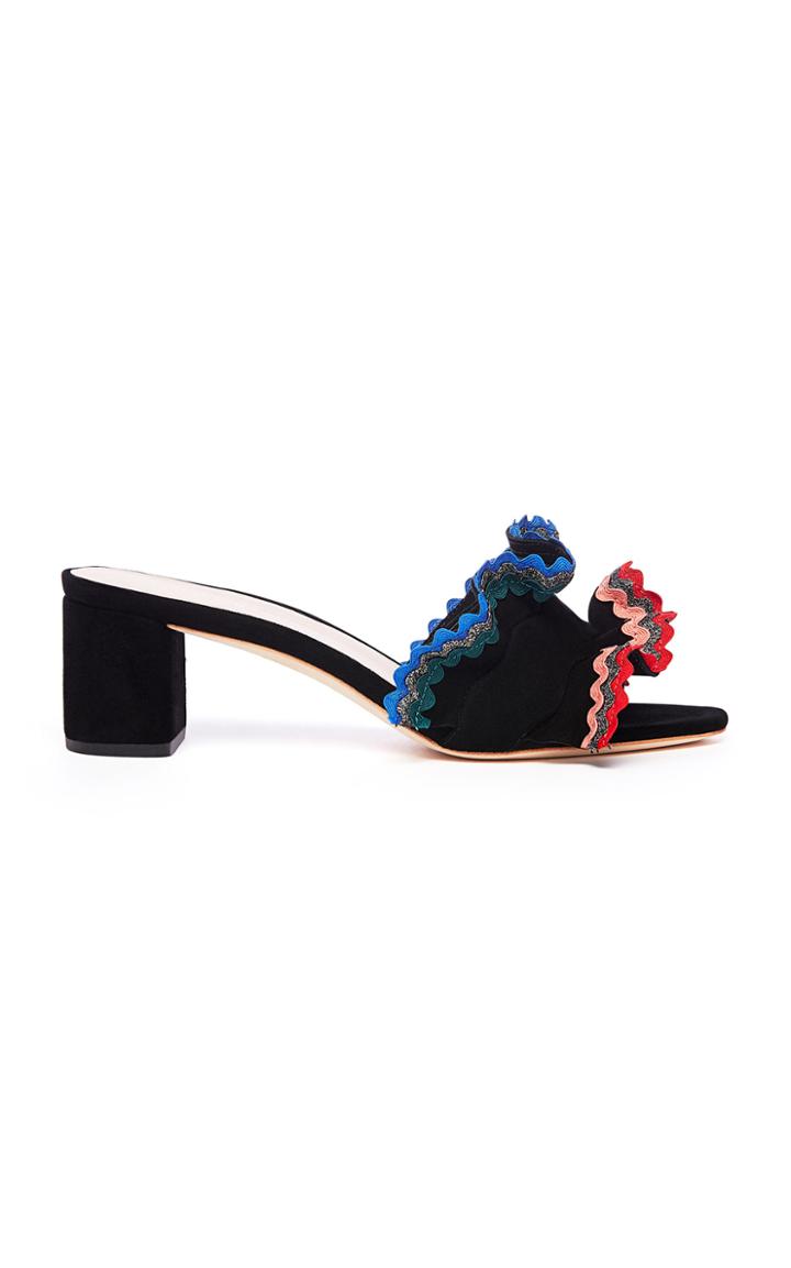 Loeffler Randall Vera Ruffle Sandals