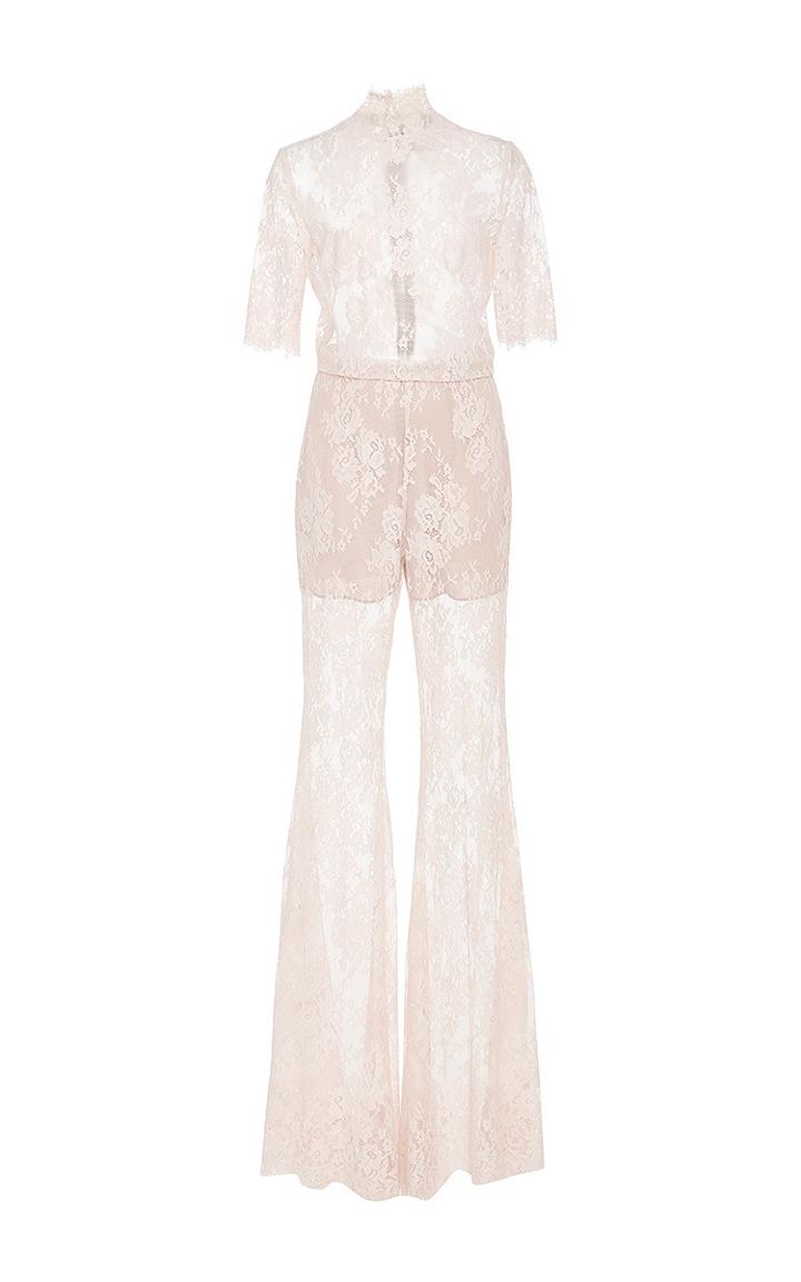 Lana Mueller Cinja Wide Leg Lace Jumpsuit
