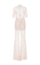 Lana Mueller Cinja Wide Leg Lace Jumpsuit