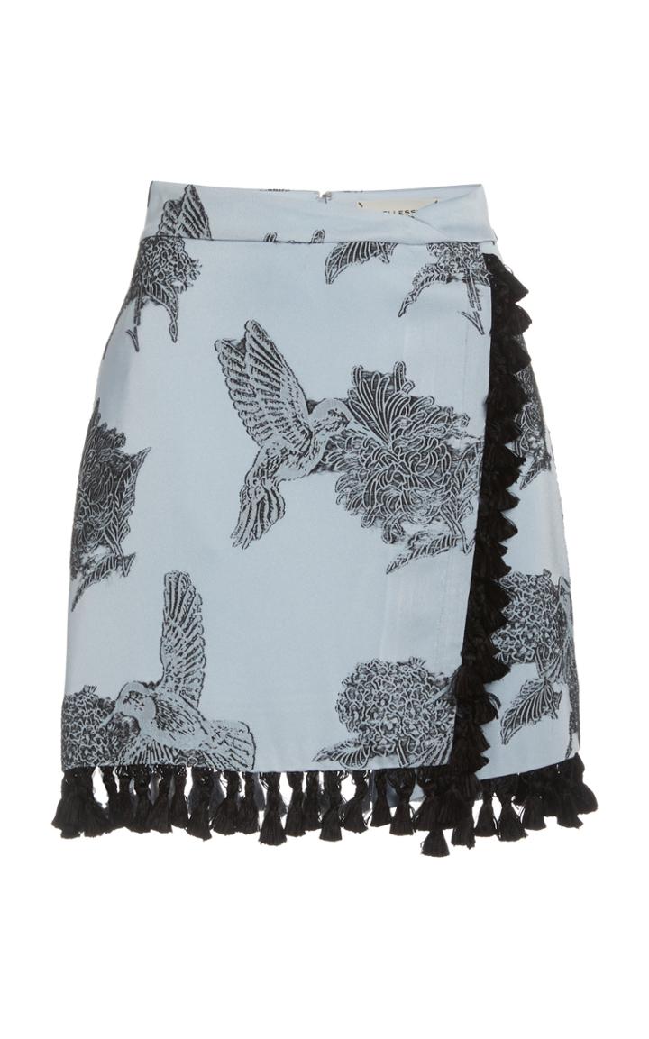 Moda Operandi Hellessy Dorothy Faux Wrap Mini Skirt