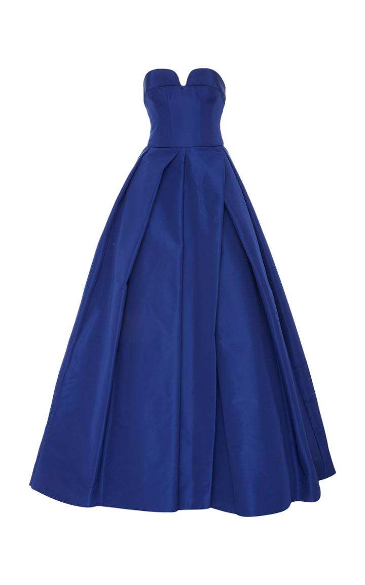 Reem Acra Sweetheart Ballgown