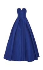 Reem Acra Sweetheart Ballgown