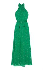 Dhela Embroidered Flower Knot Dress