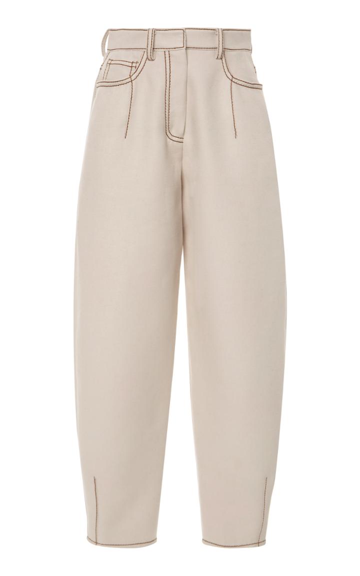 Moda Operandi Agnona High-rise Straight-leg Jeans