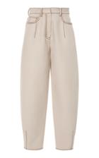 Moda Operandi Agnona High-rise Straight-leg Jeans
