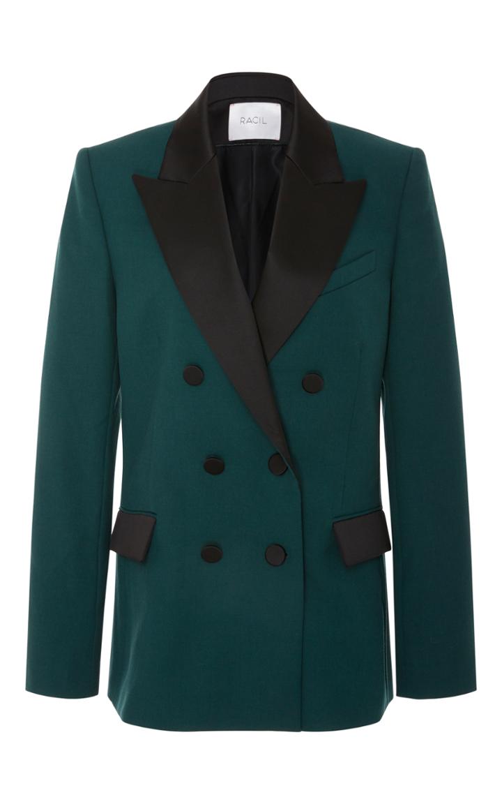 Racil Double Breasted Cambridge Jacket