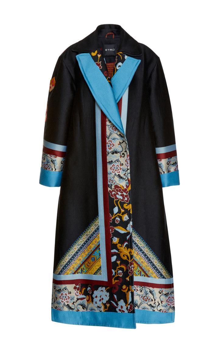 Etro Long Sleeve Coat