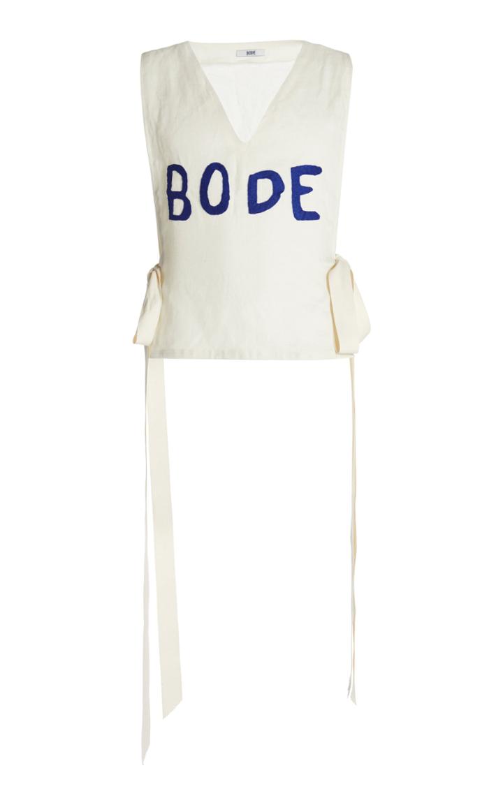Moda Operandi Bode Bode Dickie Vest
