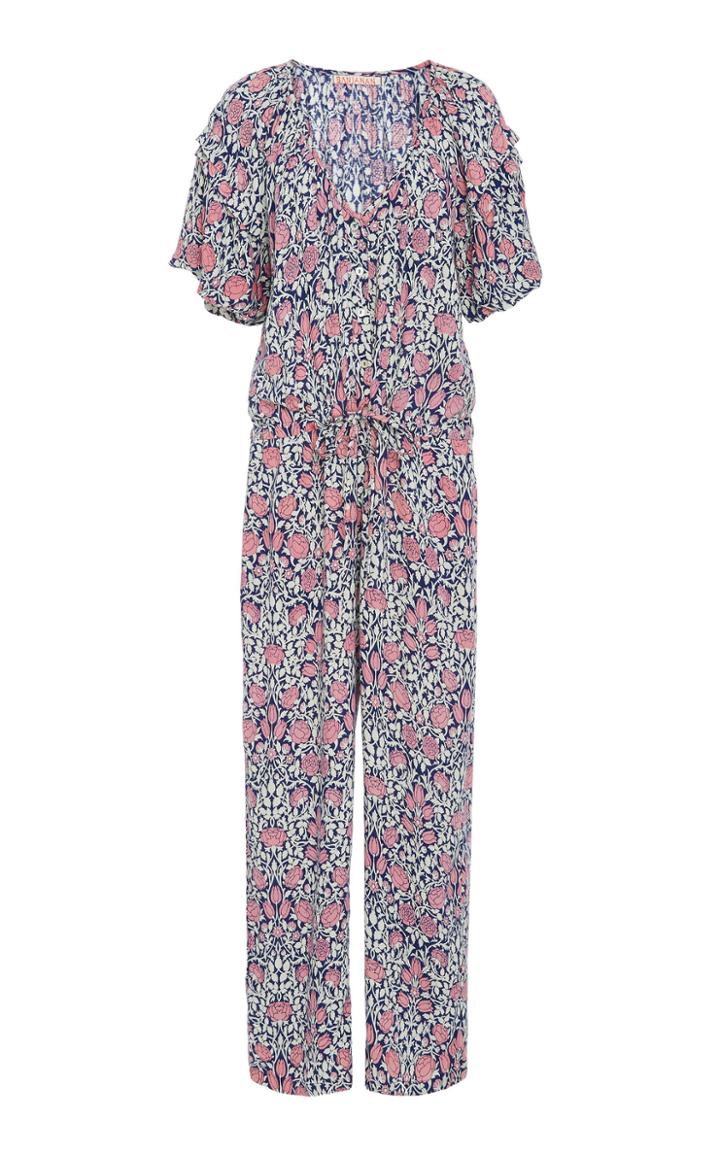 Banjanan Geri Floral Jumpsuit