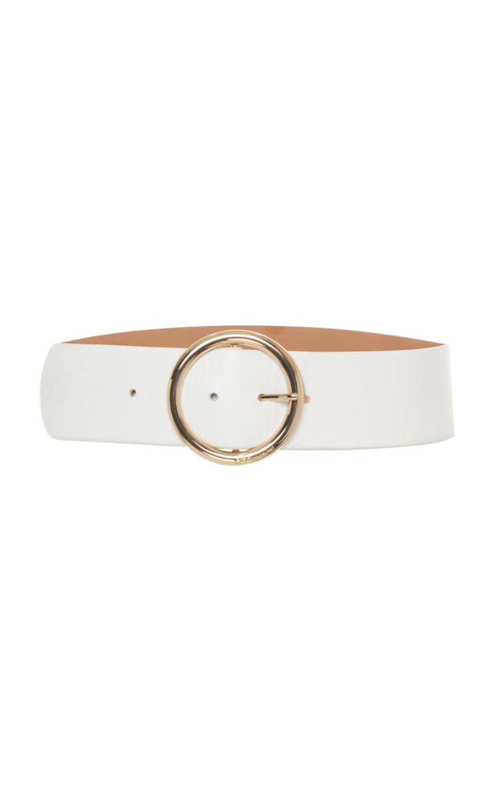 Blumarine Belt With Round Buckle Size: 40