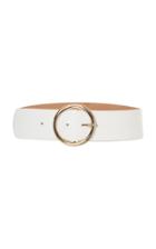 Blumarine Belt With Round Buckle Size: 40