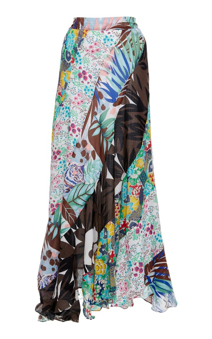 Christophe Sauvat Patchwork Vero Skirt