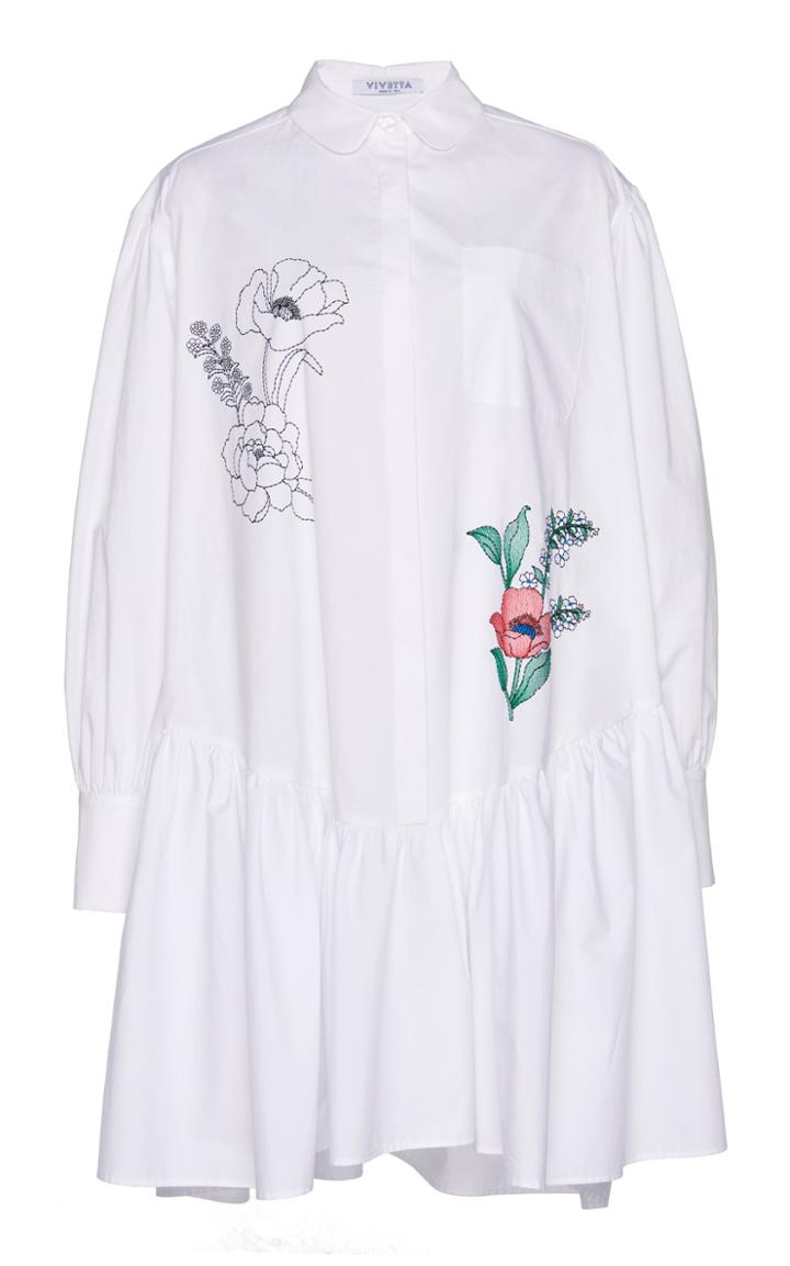 Vivetta Merlin Flu Dress