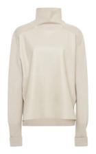 Agnona Merinos Extra Fine Jersey Stitch Sweater