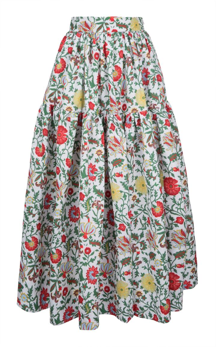 La Doublej Oscar Midi Skirt