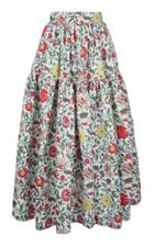 La Doublej Oscar Midi Skirt