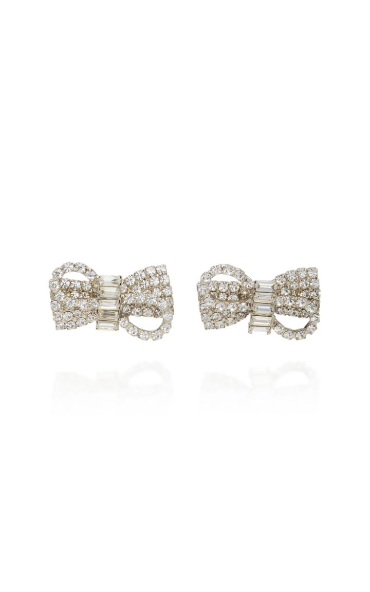 Jennifer Behr Lola Bow Stud Earrings