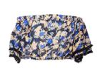A Peace Treaty Specialorder-yuna Printed Crop Top-ms