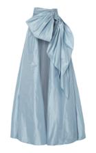 Marchesa Silk Taffeta A-line Ballgown Overskirt