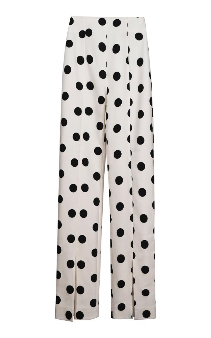 George Keburia Polka Dot Pant