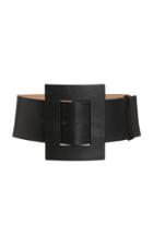 Moda Operandi Carolina Herrera Wide Buckle Leather Belt