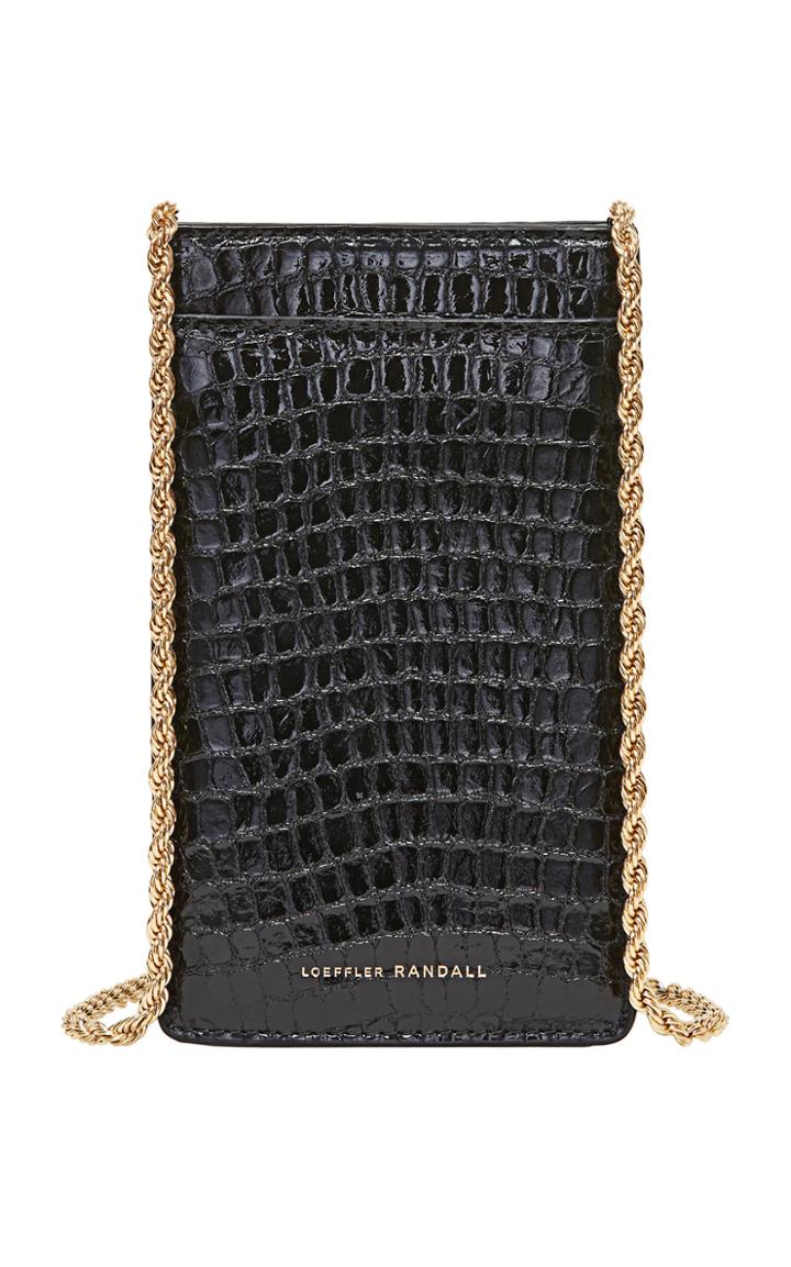 Moda Operandi Loeffler Randall Augusta Leather Chain Crossbody