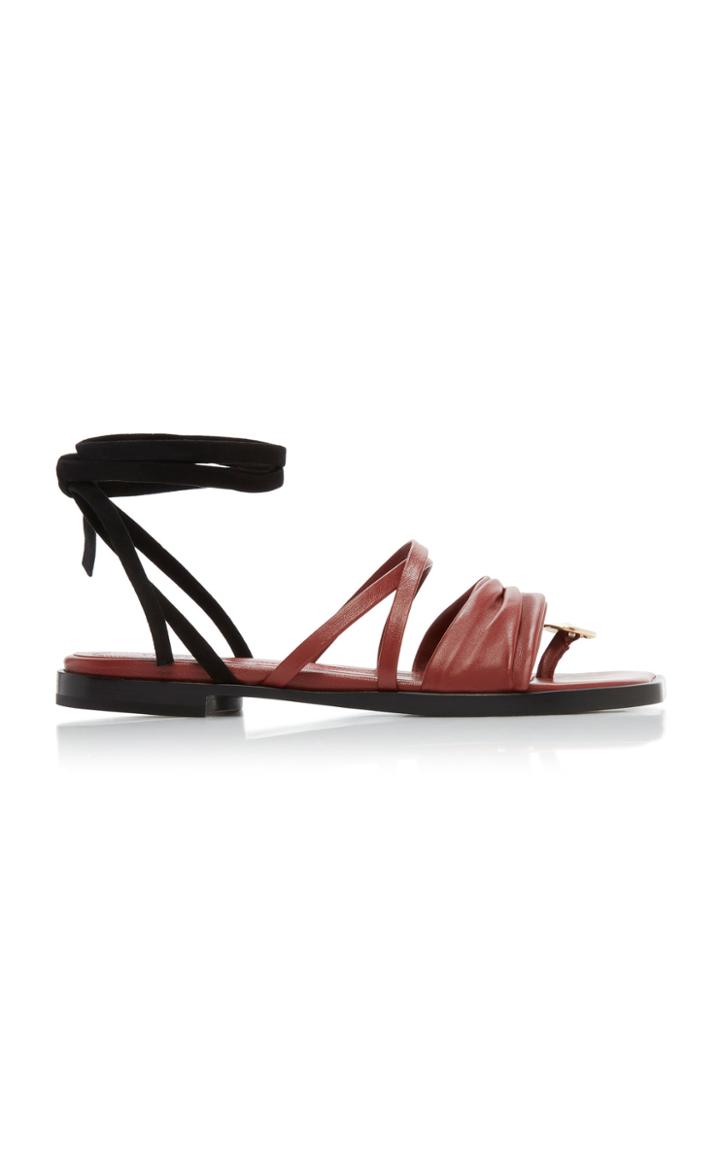 Ellery Lepore Leather Sandals