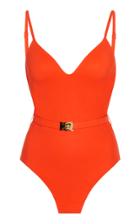 Moda Operandi Tory Burch T-belt One-piece Swimsuit Size: Xs
