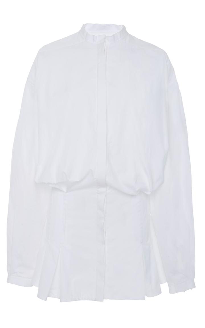 Ellery Clef Puff Sleeve Shirt