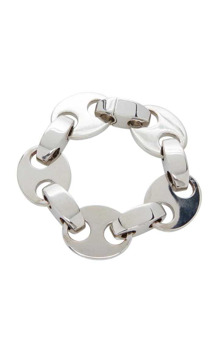 Moda Operandi Paco Rabanne Chunky Eight Chain-link Bracelet