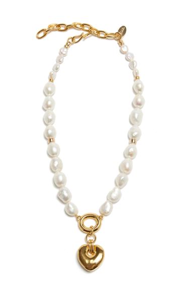 Lizzie Fortunato Heartbreak Necklace