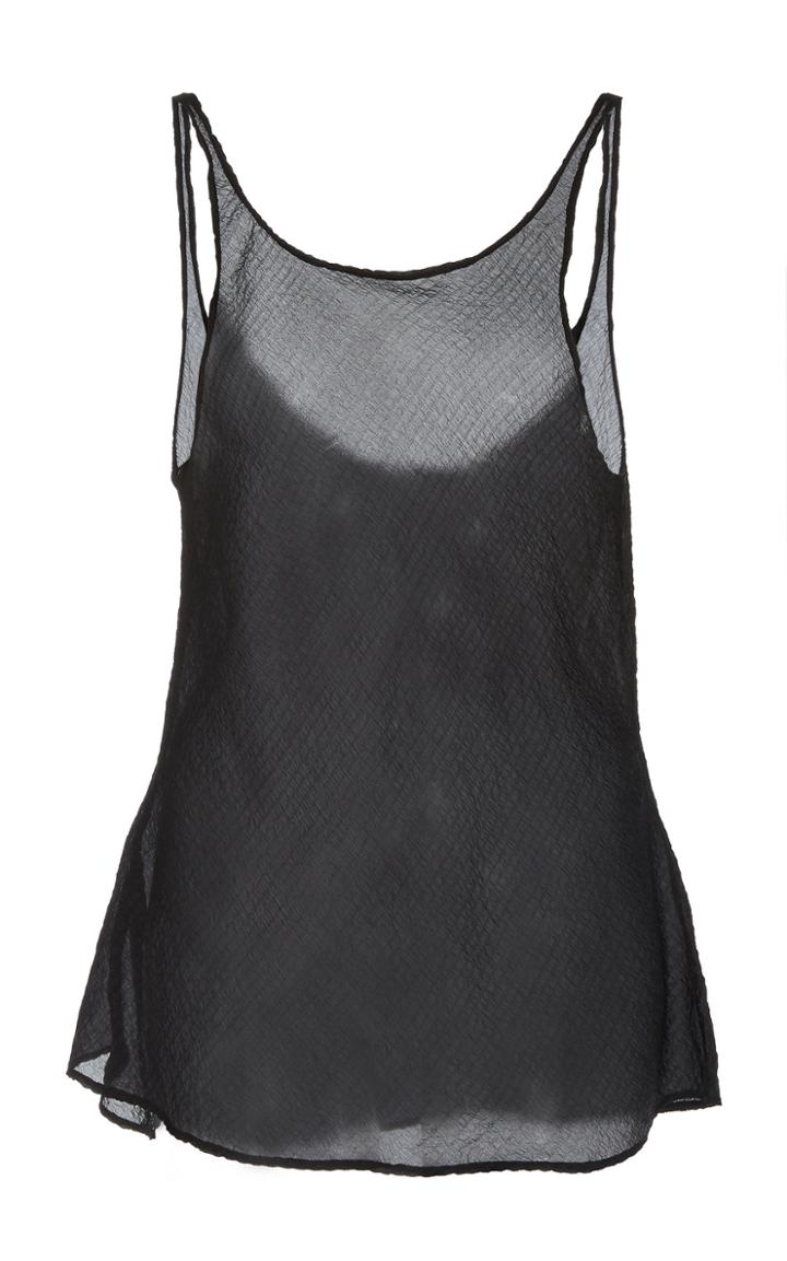 Sir The Label Indre Silk-chiffon Tank