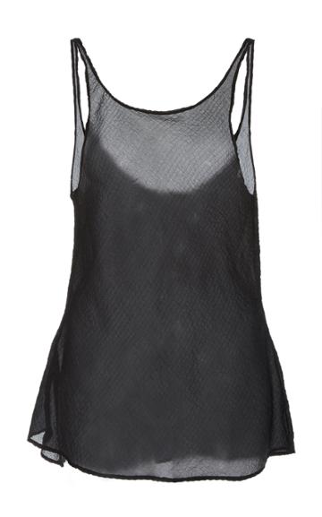 Sir The Label Indre Silk-chiffon Tank